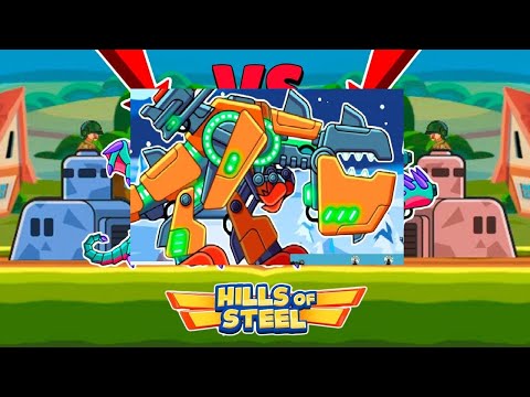 Thumbnail for Hills of Steel | Ep 32 | LEGENDARY TANK REX in COMMANDER FIGHTS | Learn book kid.