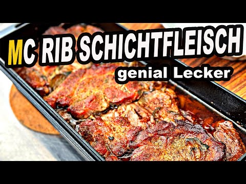 MC RIB SCHICHTFLEISCH - das beste Rezept aus dem Dutch Oven | The BBQ BEAR
