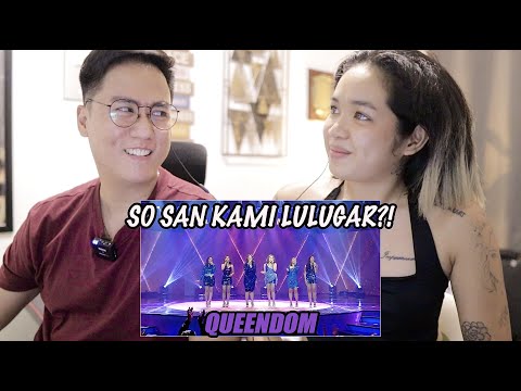 Thumbnail for Queendom - OPM Love Songs [All-Out Sundays] May 28, 2023 | SINGERS REACTION