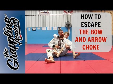 HOW to ESCAPE the BOW and ARROW Choke - Every time!