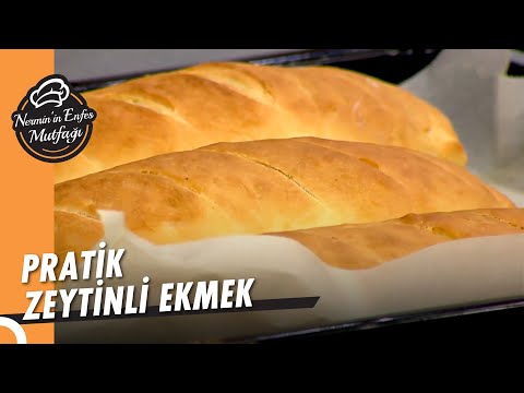 Pratik Zeytinli Ekmek Tarifi - Nermin'in Enfes Mutfağı