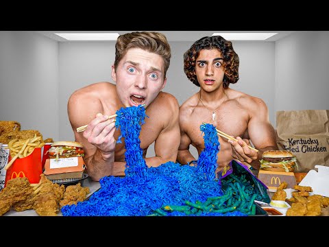 Bodybuilders Eat Nikocado Avocado&apos;s Diet for 24 Hours