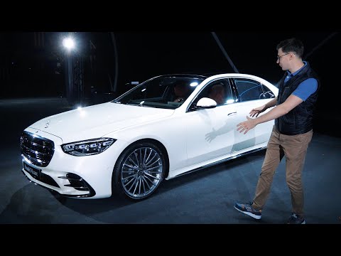 НОВЫЙ МЕРСЕДЕС S-КЛАССА W223! Обзор Mercedes-Benz S-Class 2021!