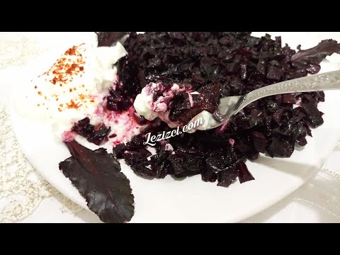 Thumbnail for Zeytinyağlı Kırmızı Pancar Kavurması Tarifi -  Pancar Kavurması Nasıl Yapılır?