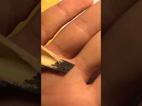 الخط العربي : الأدوات (القصب)