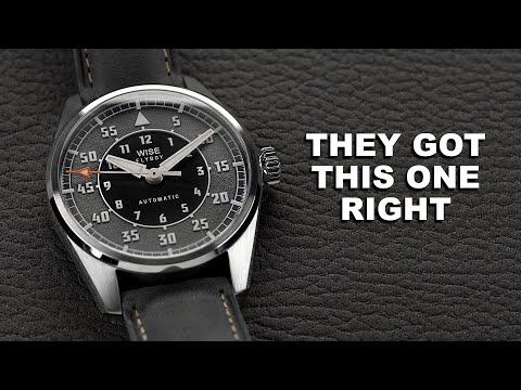Thumbnail for Wise FLYBOY FLB-11 Type B Pilot Watch Review