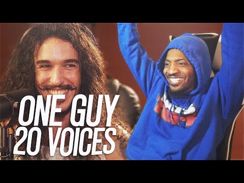 Thumbnail for One Guy, 20 Voices (Michael Jackson, Post Malone, Roomie & MORE)(REACTION!!!)
