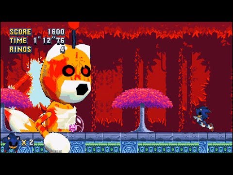 Sonic.EXE Douple Boss Mixed Edition Mania Plus Mod