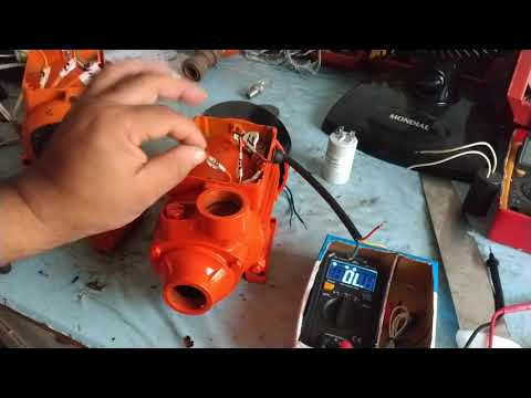 Como identificar os fios da bomba dagua