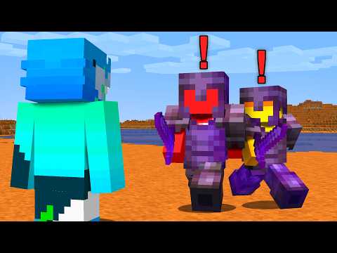 Thumbnail for I Snuck Into a PRIVATE Minecraft Server