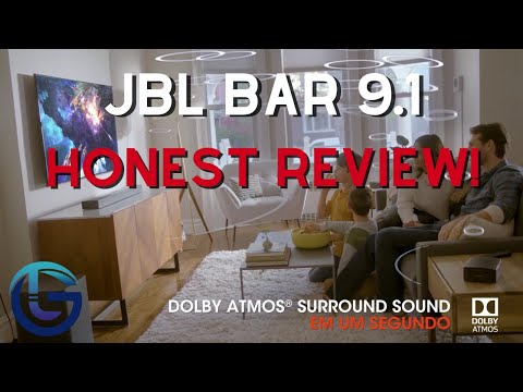 The Best Home Theater System? JBL Bar 9.1 Review!