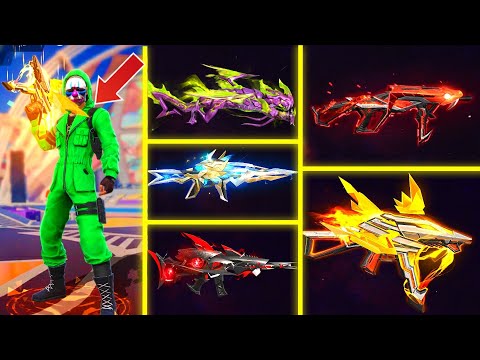 RETO: SOLO PUEDO USAR ARMAS EVOLUTIVAS???? FREE FIRE