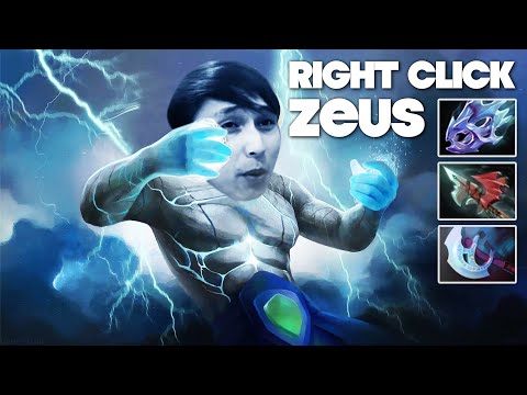RIGHT CLICK ZEUS IS REAL NOW (SingSing Dota 2 Highlights #2083)
