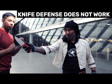 Thumbnail for Knife Defense Drills Don't Work In Reality.