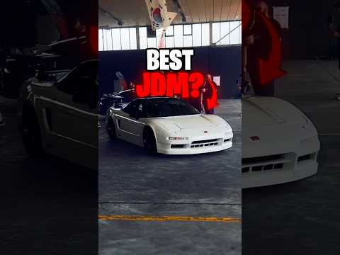 Why The NSX Is The Best JDM Car ????