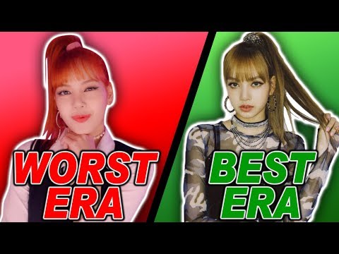 BEST and WORST ERA OF BLACKPINK - (of each member)