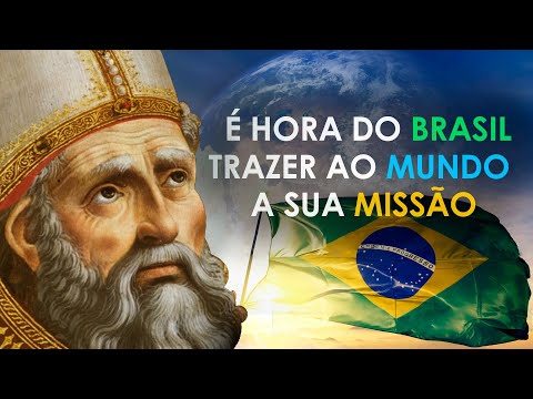 BRASIL: A NAÇÃO MAIS RICA DO PLANETA | Agostinho de Hipona