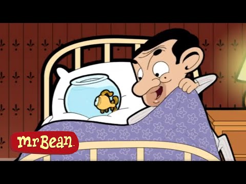 Thumbnail for The GOLDFISH | Mr Bean Cartoon | Mr Bean Official