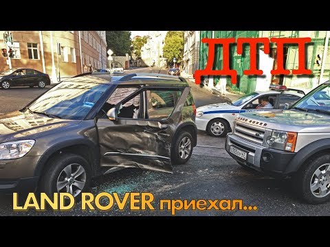 Thumbnail for ДТП, угрозы, гонки и бесконечный ремонт Land Rover Discovery/Ленд Ровер accident TrucksTV