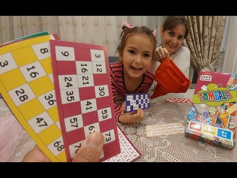 Thumbnail for Tombala oynadık , eğlenceli çocuk videosu
