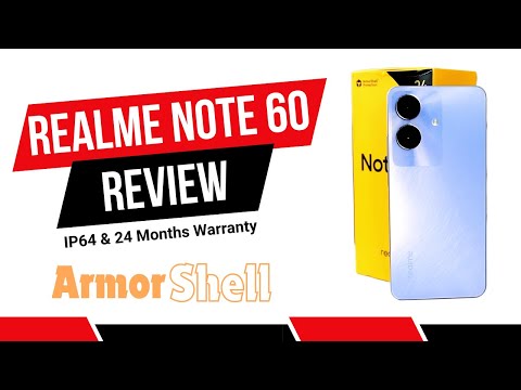 Thumbnail for REALME NOTE 60 REVIEW & UNBOXING
