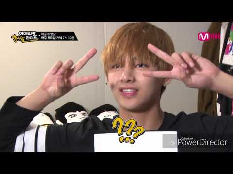 可愛くて笑える V(BTS-김태형)↓