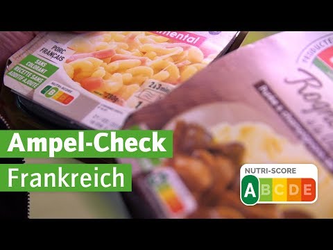 Thumbnail for Lebensmittel-Ampel (2): Das ist die französische Ampel Nutri-Score