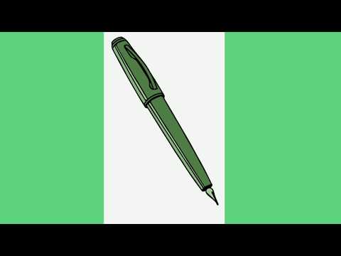 Pen || English poem || Magic in your hands.