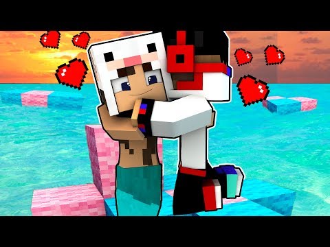 МОЯ ДЕВУШКА РУСАЛКА ???? Майнкрафт Выживание ~ троллинг нуба майнкрафт сериал для детей minecraft