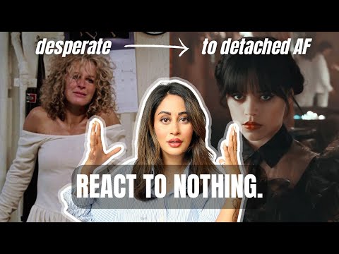 HOW to DETACH. Detachment IS the game changer