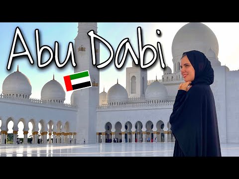 Thumbnail for ABU DHABI, la capital de los EMIRATOS ÁRABES UNIDOS ???????? La ciudad más RICA de EAU