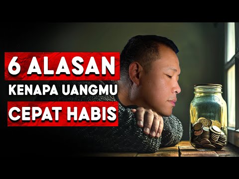 6 Alasan Kenapa Uangmu Cepat Habis