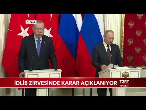 Cumhurbaşkanı Erdoğan Açıkladı, İdlib&apos;de Ateşkes Bu Gece Başlıyor