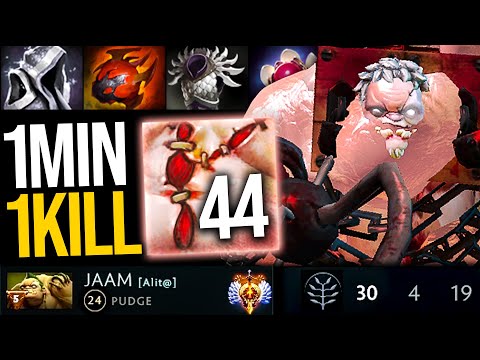 1 KILL PER MIN Pudge Just Can&apos;t Stop Killing This Game | Pudge Official