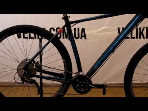 Обзор велосипеда Cyclone ALX 29” 2016