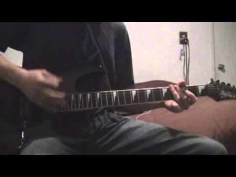 Let It Die by Starset Guitar Cover with Tabs