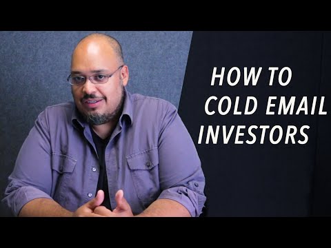 Thumbnail for How To Cold Email Investors - Michael Seibel