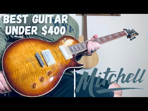 Thumbnail for Best Budget Les Paul, Mitchell MS450 Guitar Review