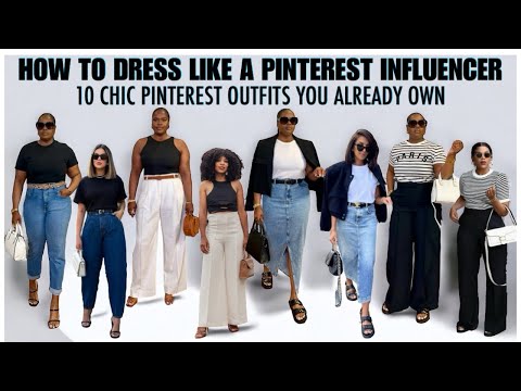 Thumbnail for HOW TO DRESS LIKE A PINTEREST INFLUENCER USING ITEMS YOU ALREADY OWN
