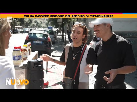 Chi ha davvero bisogno del Reddito di cittadinanza? - Che c&apos;è di nuovo 03/11/2022