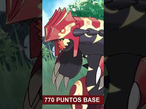 7 POKÉMON MÁS PODEROSOS que ARCEUS ???? ¡STATS ALTÍSIMOS! | Curiosidades Pokémon Scorph #shorts