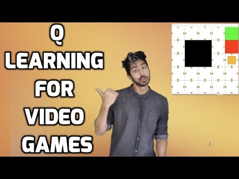How to use Q Learning in Video Games Easily