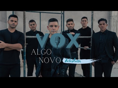 MINISTÉRIO VOX - ALGO NOVO ( Releitura )