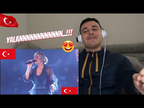 Italian React ???????? Zeynep Avcı - Yalan | The Voice Of Turkey