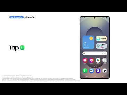 How-To: Call Transcript