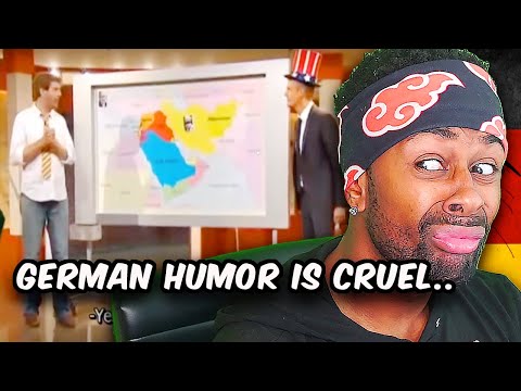 AMERICAN REACTS TO GERMAN HUMOR: DIE ANSTALT!!