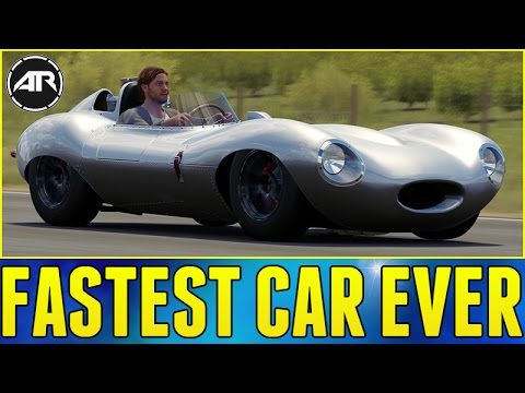 Thumbnail for Forza Horizon 3 : FASTEST CAR EVER!!! (300+ MPH TOP SPEED CHALLENGE)