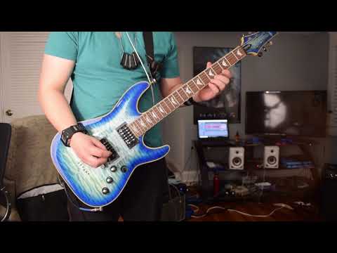 Love The Way You Hate Me by Like A Storm - guitar cover