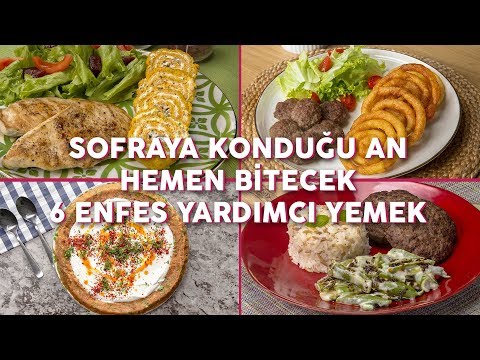 Sofraya Konduğu An Hemen Bitecek 6 Enfes Yardımcı Yemek Tarifi (Seç Beğen!) - Yemek.com