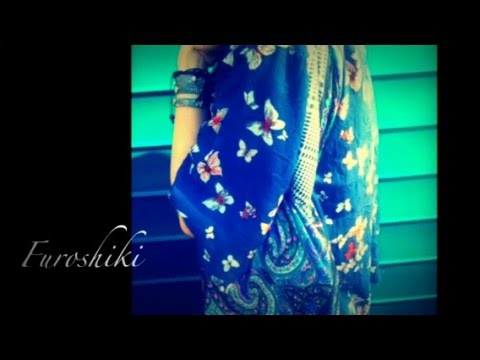 Thumbnail for How To: Tying Furoshiki No Sew Bags - Scarf Tutorial